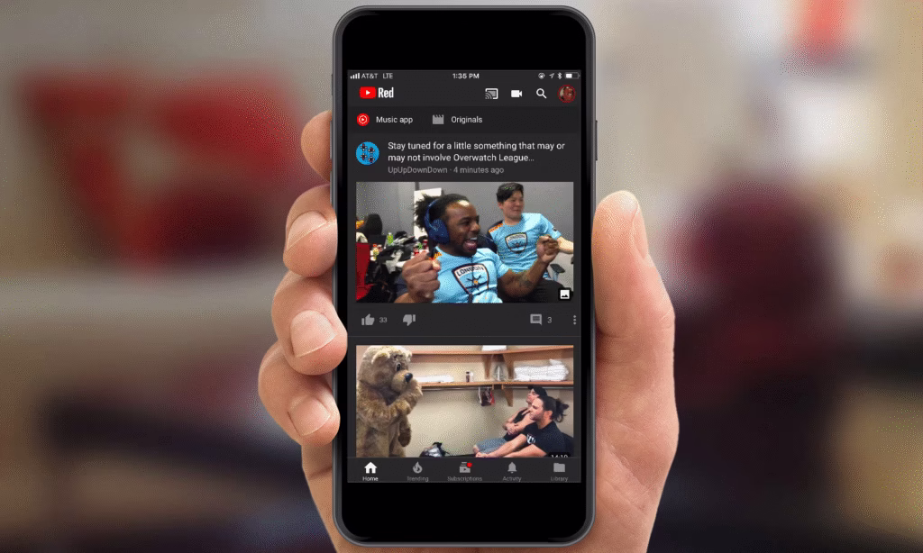 Easy Way to Turn on Dark Mode in the YouTube App